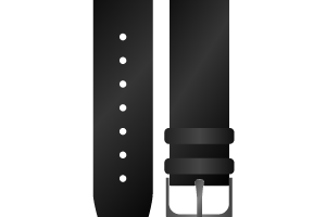 Колко милиметра е ширината на каишката ми?