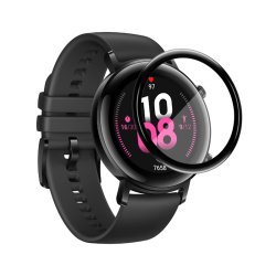 Стъклен протектор 3D за смарт часовник Huawei Watch GT2 42мм  Стъклен протектор 3D за смарт часовник Huawei Watch GT2 42мм