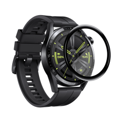 Стъклен протектор 3D за смарт часовник Huawei Watch GT3 46мм  Стъклен протектор 3D за смарт часовник Huawei Watch GT3 46мм