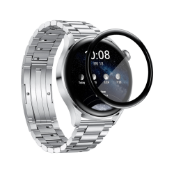 Стъклен протектор 3D за смарт часовник Huawei Watch 3 Pro 48мм  Стъклен протектор 3D за смарт часовник Huawei Watch 3 Pro 48мм