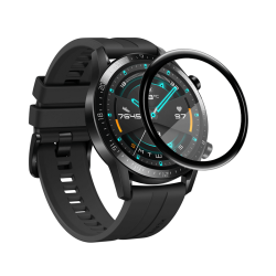 Стъклен протектор 3D за смарт часовник Huawei Watch GT2 46мм  Стъклен протектор 3D за смарт часовник Huawei Watch GT2 46мм