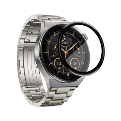 Стъклен протектор 3D за смарт часовник Huawei Watch GT3 Pro 46мм  Стъклен протектор 3D за смарт часовник Huawei Watch GT3 Pro 46мм