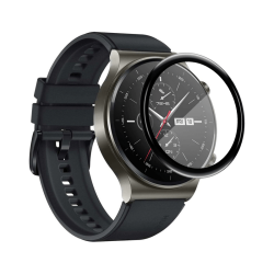 Стъклен протектор 3D за смарт часовник Huawei Watch GT2 Pro 46мм  Стъклен протектор 3D за смарт часовник Huawei Watch GT2 Pro 46мм