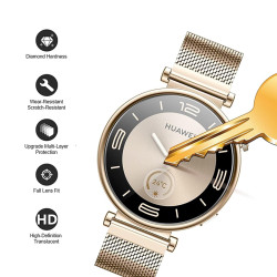 Стъклен протектор за смарт часовник Huawei Watch GT4 41мм Стъклен протектор за смарт часовник Huawei Watch GT4 41мм