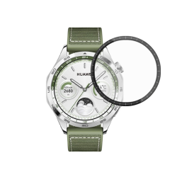 Стъклен протектор 3D за смарт часовник Huawei Watch GT4 46мм Стъклен протектор 3D за смарт часовник Huawei Watch GT4 46мм