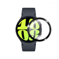 Стъклен протектор 3D за смарт часовник Samsung Galaxy Watch 6 44мм  Стъклен протектор 3D за смарт часовник Samsung Galaxy Watch 6 44мм