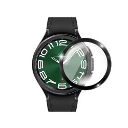 Стъклен протектор 3D за смарт часовник Samsung Galaxy Watch 6 Classic 47мм  Стъклен протектор 3D за смарт часовник Samsung Galaxy Watch 6 Classic 47мм