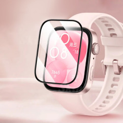 Стъклен протектор 3D за смарт часовник Huawei Watch Fit 3 Стъклен протектор 3D за смарт часовник Huawei Watch Fit 3
