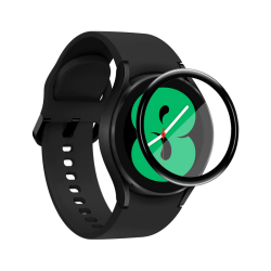Стъклен протектор 3D за смарт часовник Samsung Galaxy Watch 4 40мм  Стъклен протектор 3D за смарт часовник Samsung Galaxy Watch 4 40мм