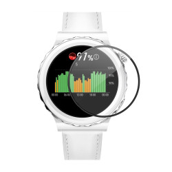 Стъклен протектор 3D за смарт часовник Huawei Watch GT3 Pro 43мм  Стъклен протектор 3D за смарт часовник Huawei Watch GT3 Pro 43мм