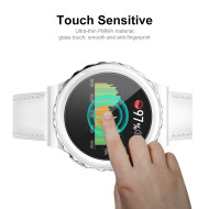 Стъклен протектор 3D за смарт часовник Huawei Watch GT3 Pro 43мм  Стъклен протектор 3D за смарт часовник Huawei Watch GT3 Pro 43мм