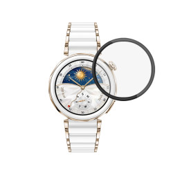 Стъклен протектор 3D за смарт часовник Huawei Watch GT5 Pro 42мм  Стъклен протектор 3D за смарт часовник Huawei Watch GT5 Pro 42мм