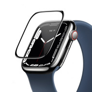Стъклен протектор 3D за смарт часовник Apple iWatch Series 7 45мм  Стъклен протектор 3D за смарт часовник Apple iWatch Series 7 45мм