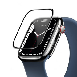 Стъклен протектор 3D за смарт часовник Apple iWatch Series 7 45мм  Стъклен протектор 3D за смарт часовник Apple iWatch Series 7 45мм