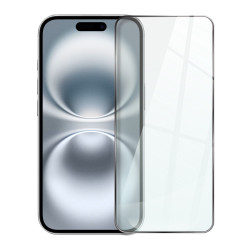 Стъклен протектор 3D за Apple iPhone 16 Plus Стъклен протектор 3D за Apple iPhone 16 Plus