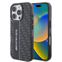 Калъф AMG AMHCP16X2DVCK Carbon Pattern за Apple iPhone 16 Pro Max Калъф AMG AMHCP16X2DVCK Carbon Pattern за Apple iPhone 16 Pro Max