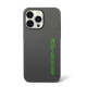 Калъф AMG Liquid Silicone Green Logo за Apple iPhone 14 Pro - AMHCP14LSGLGGN Калъф AMG Liquid Silicone Green Logo за Apple iPhone 14 Pro - AMHCP14LSGLGGN