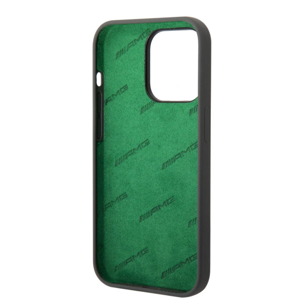 Калъф AMG Liquid Silicone Green Logo за Apple iPhone 14 Pro - AMHCP14LSGLGGN Калъф AMG Liquid Silicone Green Logo за Apple iPhone 14 Pro - AMHCP14LSGLGGN