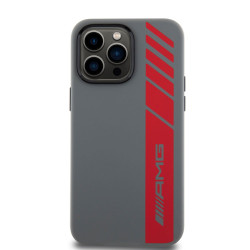 Калъф AMG Liquid Silicone Vertical Logo за Apple iPhone 15 Pro Max - AMHMP15X23SVSA  Калъф AMG Liquid Silicone Vertical Logo за Apple iPhone 15 Pro Max - AMHMP15X23SVSA