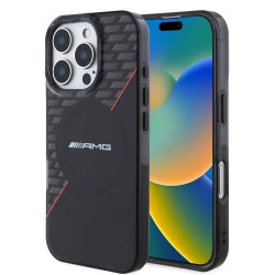 Калъф AMG AMHMP16L24HRDKR Rhombs MagSafe за Apple iPhone 16 Pro Калъф AMG AMHMP16L24HRDKR Rhombs MagSafe за Apple iPhone 16 Pro