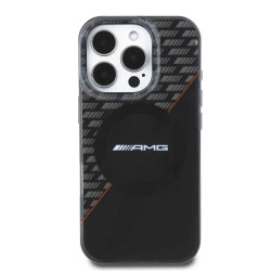 Калъф AMG AMHMP16L24HRDKR Rhombs MagSafe за Apple iPhone 16 Pro Калъф AMG AMHMP16L24HRDKR Rhombs MagSafe за Apple iPhone 16 Pro