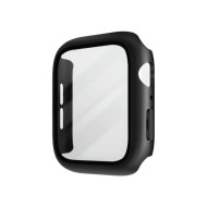 Силиконов протектор със стъкло за смарт часовник Apple iWatch Series 7 45мм - Мат Силиконов протектор със стъкло за смарт часовник Apple iWatch Series 7 45мм - Мат
