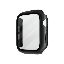Силиконов протектор със стъкло за смарт часовник Apple iWatch Series 4 40мм - Мат Силиконов протектор със стъкло за смарт часовник Apple iWatch Series 4 40мм - Мат