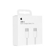 Оригинален кабел за iPhone 15 Series Apple MQKJ3ZM/A - Type-C - Type-C 60W, 1 метър Оригинален кабел за iPhone 15 Series Apple MQKJ3ZM/A - Type-C - Type-C 60W, 1 метър