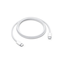 Оригинален кабел за iPhone 15 Series Apple MQKJ3ZM/A - Type-C - Type-C 60W, 1 метър Оригинален кабел за iPhone 15 Series Apple MQKJ3ZM/A - Type-C - Type-C 60W, 1 метър
