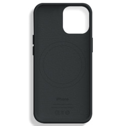 Калъф Silicone MagSafe за Apple iPhone 16 - Black  Калъф Silicone MagSafe за Apple iPhone 16 - Black