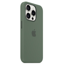 Калъф Silicone MagSafe за Apple iPhone 15 Pro Max - Cypress  Калъф Silicone MagSafe за Apple iPhone 15 Pro Max - Cypress