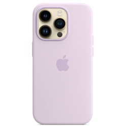 Калъф Silicone MagSafe за Apple iPhone 14 Pro Max - Lilac  Калъф Silicone MagSafe за Apple iPhone 14 Pro Max - Lilac