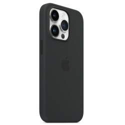 Калъф Silicone MagSafe за Apple iPhone 14 Pro - Midnight  Калъф Silicone MagSafe за Apple iPhone 14 Pro - Midnight