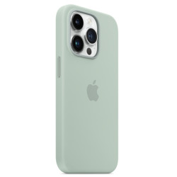 Калъф Silicone MagSafe за Apple iPhone 14 Pro Max - Succulent  Калъф Silicone MagSafe за Apple iPhone 14 Pro Max - Succulent