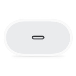 Оригинално зарядно устройство 220V Apple 20W, USB-C, MUVV3ZM/A, Power Adapter      Оригинално зарядно устройство 220V Apple 20W, USB-C, MUVV3ZM/A, Power Adapter