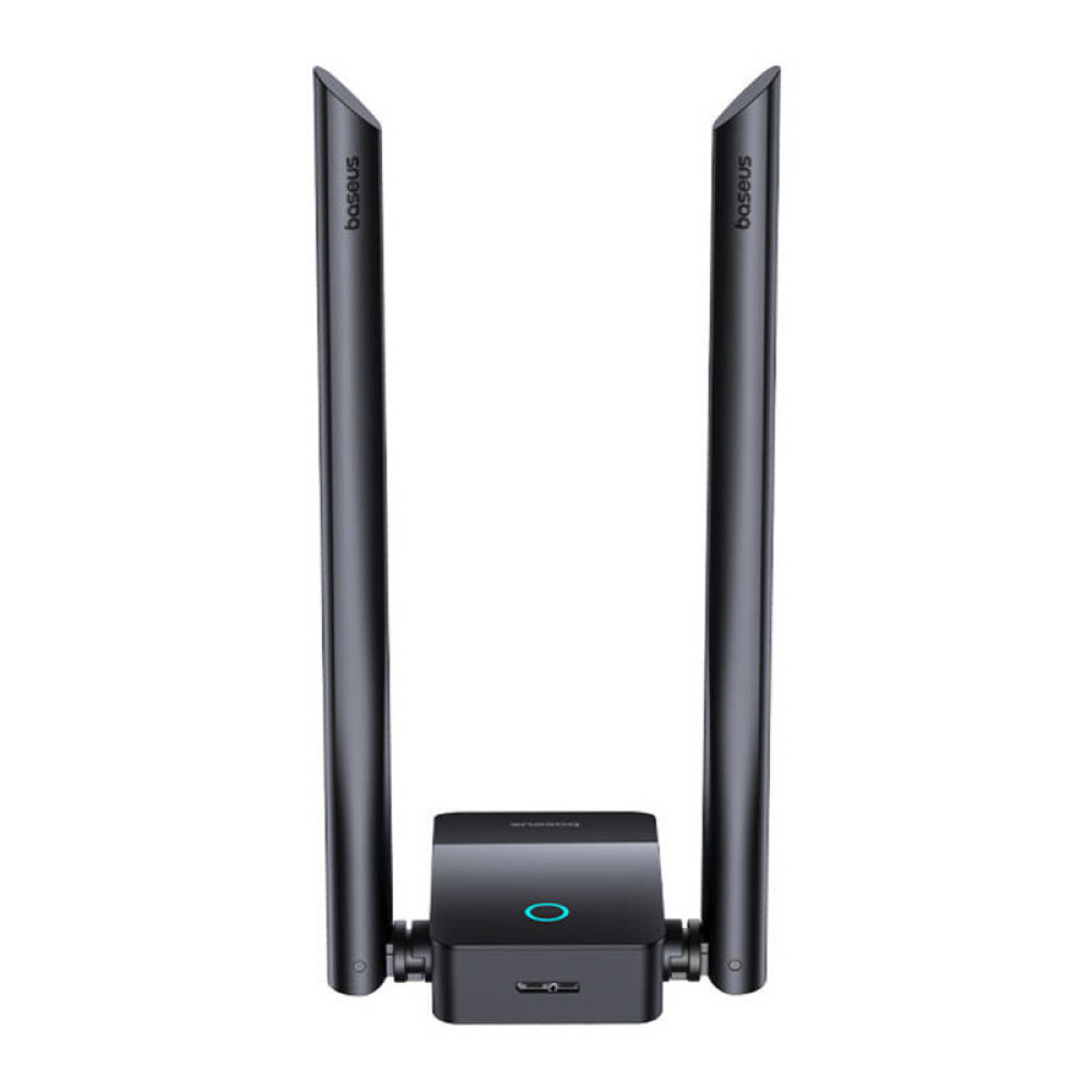 WiFi адаптер Baseus FastJoy Series 1300Mbps (B01317600111-05) WiFi адаптер Baseus FastJoy Series 1300Mbps (B01317600111-05)