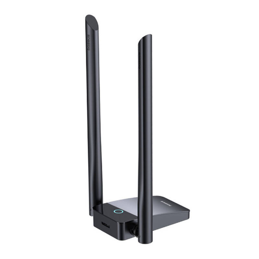 WiFi адаптер Baseus FastJoy Series 1300Mbps (B01317600111-05) WiFi адаптер Baseus FastJoy Series 1300Mbps (B01317600111-05)
