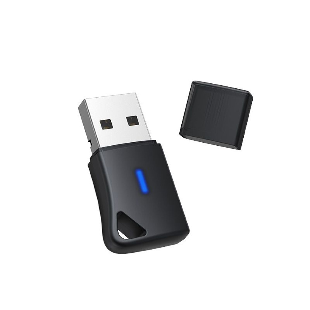 Адаптер Bluetooth 5.4, BASEUS, USB-А, Encok BA04 (A10082600121-00) Адаптер Bluetooth 5.4, BASEUS, USB-А, Encok BA04 (A10082600121-00)