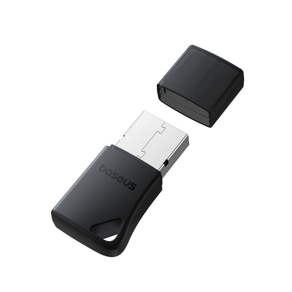 Адаптер Bluetooth 5.4, BASEUS, USB-А, Encok BA04 (A10082600121-00) Адаптер Bluetooth 5.4, BASEUS, USB-А, Encok BA04 (A10082600121-00)