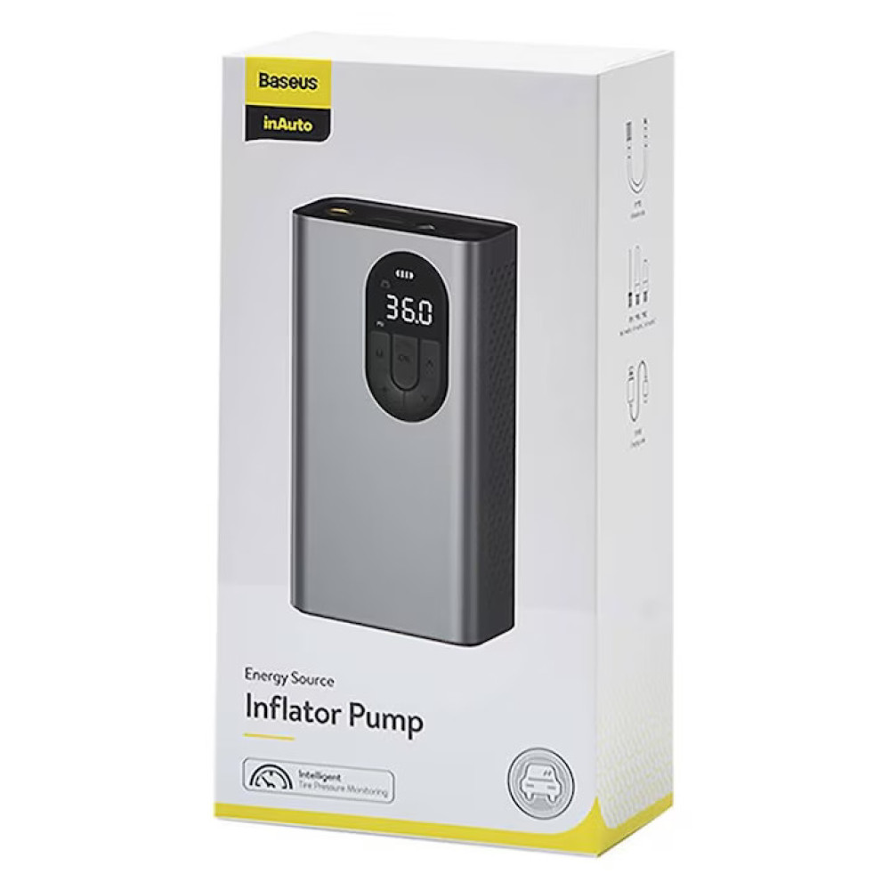 Компресор Baseus Energy Source Inflator Pump, Wireless - (C11140500813-00)