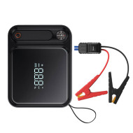 Стартер за автомобил и външна батерия Baseus (C00251400111-00) - 26 800 mAh, 3000A + фенер + компас Стартер за автомобил и външна батерия Baseus (C00251400111-00) - 26 800 mAh, 3000A + фенер + компас