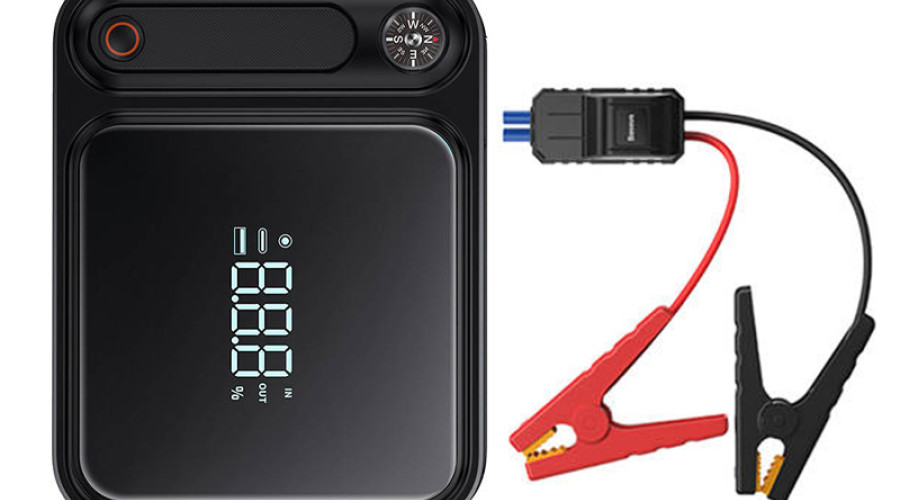 Стартер за автомобил - Jump Starter Стартер за автомобил - Jump Starter