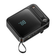 Стартер за автомобил и външна батерия Baseus (C00251400111-00) - 26 800 mAh, 3000A + фенер + компас Стартер за автомобил и външна батерия Baseus (C00251400111-00) - 26 800 mAh, 3000A + фенер + компас
