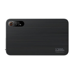 Стартер за автомобил и външна батерия Baseus Black Super Energy PRO (C00245700111-00) - 12 000 mAh, 1200A + фенер