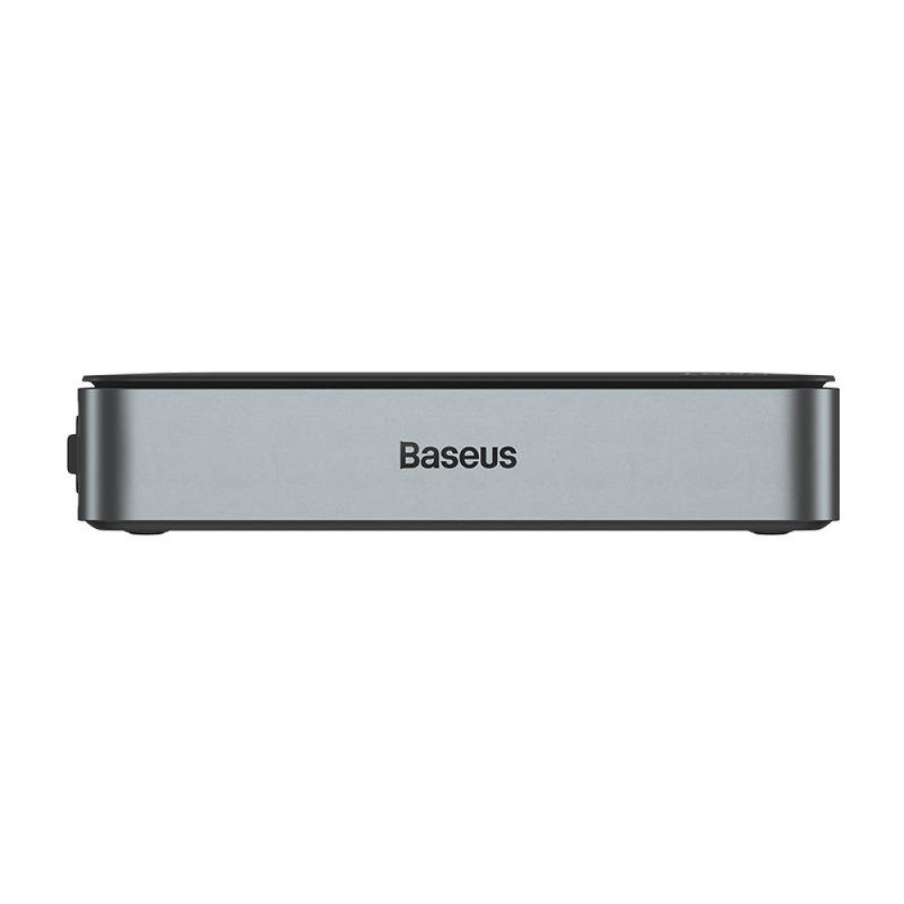 Стартер за автомобил и външна батерия Baseus Black Super Energy PRO (C00245700111-00) - 12 000 mAh, 1200A + фенер