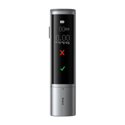 Дигитален дрегер за алкохол Baseus Safe Journey Breathalyzer - (CRCX060014) Дигитален дрегер за алкохол Baseus Safe Journey Breathalyzer - (CRCX060014)