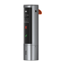 Дигитален дрегер за алкохол Baseus Safe Journey Breathalyzer - (CRCX060014) Дигитален дрегер за алкохол Baseus Safe Journey Breathalyzer - (CRCX060014)
