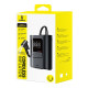 Компресор Baseus GoTrip VA1 Super Mini Cordless Inflator Pump 22-Cylinder, Wireless - (C0119601)