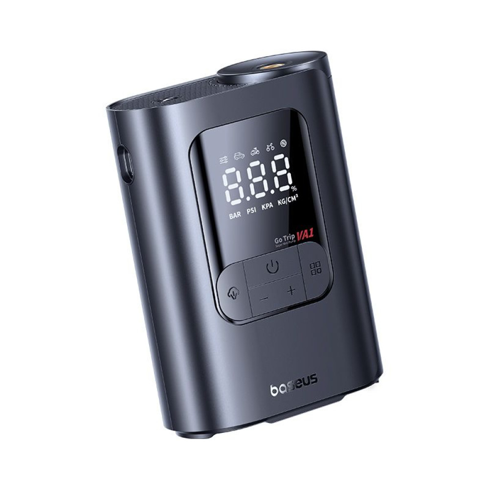Компресор Baseus GoTrip VA1 Super Mini Cordless Inflator Pump 22-Cylinder, Wireless - (C0119601)