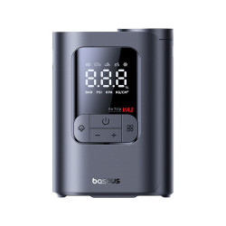 Компресор Baseus GoTrip VA1 Super Mini Cordless Inflator Pump 22-Cylinder, Wireless - (C0119601)